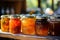 Assorted Jars of Preserves