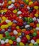 Assorted jelly beans. Colorful image great for backgrounds. Far shot