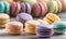 Assorted Macarons