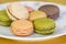 Assorted macaroon