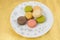 Assorted macaroon