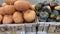 Assorted organic halloween pumpkins over a wooden surface. New England, US