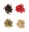 Assorted peppercorns