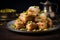 assorted pistachio baklava epic food photography