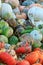 Assorted Pumpkins, Gourds, and Squash