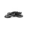 Assorted rubber O rings, isolated