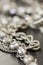 Assorted silver costume jewellery