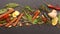 Assorted spice and herbs