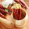 Assorted Spices used in Asian Cooking