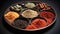 Assorted Spices in a Wooden Bowl - Flavorsome Herbs for Culinary Delights
