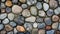 Assorted stones and rocks with contrasting textures