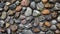 Assorted stones and rocks with contrasting textures