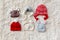 Assorted winter style knitted hats