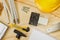 Assorted Woodwork and Carpentry or Construction Tools