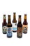 Assortment of 5 craft microbrew beers