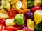 Assortment of colorful Bell Peppers