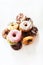 Assortment of donuts on a table