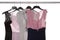 Assortment of evening dresses