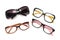 An assortment of fanciful decorative spectacles