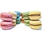 Assortment of French macaroons