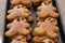 Assortment of Freshly Baked Gingerbread Cookies piled high