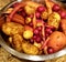 Assortment of homegrown potatoes