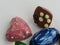 Assortment of luxury hand made chocolate bonbons