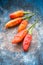 Assortment of Red hot chilies