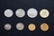 Assortment of Ruble Coins