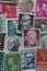 Assortment of United States Stamps Presidents.