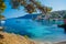 Assos beach in Kefalonia, Greece