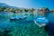 Assos beach in Kefalonia, Greece