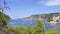 Assos Cephalonia bay panoramic view - 2021