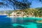 Assos on the Island of Kefalonia in Greece