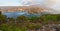 Assos village viewed from Venetian fort