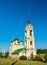 The Assumption Admiralty Church in Voronezh, Russia