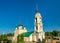 The Assumption Admiralty Church in Voronezh, Russia
