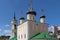 An Assumption Admiralty Church in Voronezh, Russia