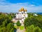 Assumption Cathedral aerial view, Yaroslavl