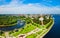 Assumption Cathedral aerial view, Yaroslavl