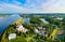 Assumption Cathedral aerial view, Yaroslavl