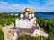 Assumption Cathedral aerial view, Yaroslavl