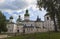 Assumption Cathedral - central temple the architectural ensemble of Kirillo-Belozersky Monastery, Vologda region, Russia