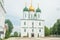 Assumption Cathedral in the Kremlin in the city of Kolomna in Russia