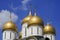 The Assumption Cathedral (Moscow Kremlin, Russia)