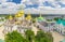 Assumption Cathedral and Refectory Church of Kyiv Pechersk Lavra, Ukraine