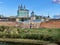 Assumption Cathedral and Smolensk Fortress in Russia.