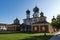 Assumption Cathedral in Tikhvin Assumption Bogorodichny Uspensky   Monastery,  Tikhvin, Russia