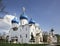 Assumption Cathedral Trinity Lavra in Sergiyev Posad. Russia