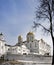 Assumption cathedral at Vladimir in winter